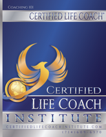 CLCI Coaching 101: Certified Life Coach - Manual in Black & White