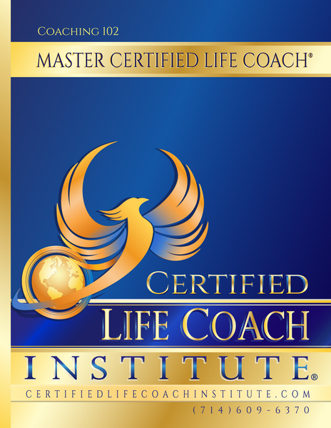 CLCI Coaching 102: Master Certified Life Coach - Manual In Color